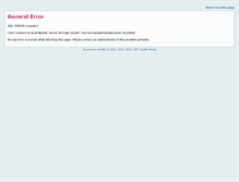 Tablet Screenshot of forums.warfish.net